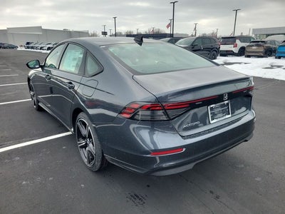 2026 Honda Accord SE