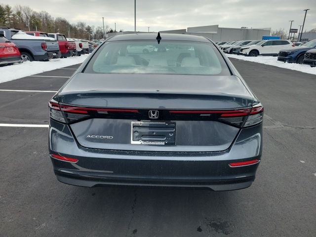 2026 Honda Accord SE