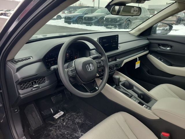 2026 Honda Accord SE