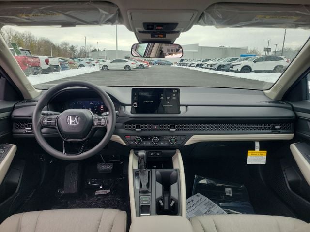 2026 Honda Accord SE