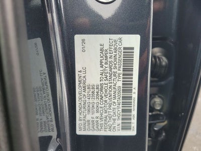 2026 Honda Accord SE