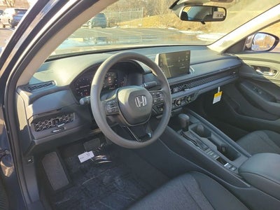 2026 Honda Accord SE