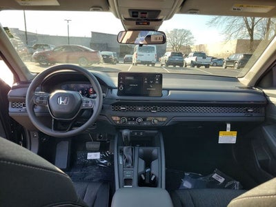 2026 Honda Accord SE