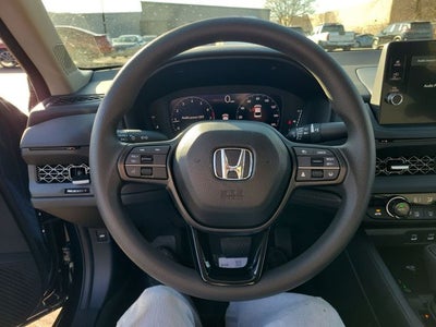2026 Honda Accord SE
