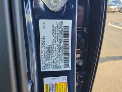 2026 Honda Accord SE