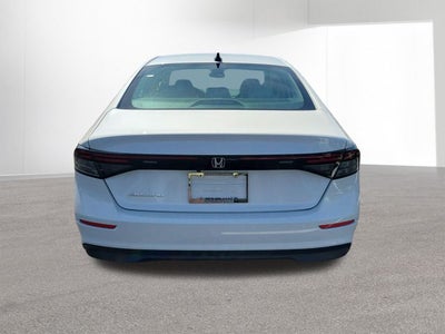 2026 Honda Accord SE