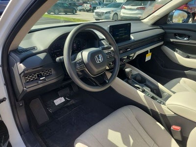 2026 Honda Accord SE