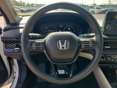 2026 Honda Accord SE