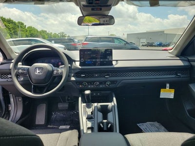 2026 Honda Accord SE