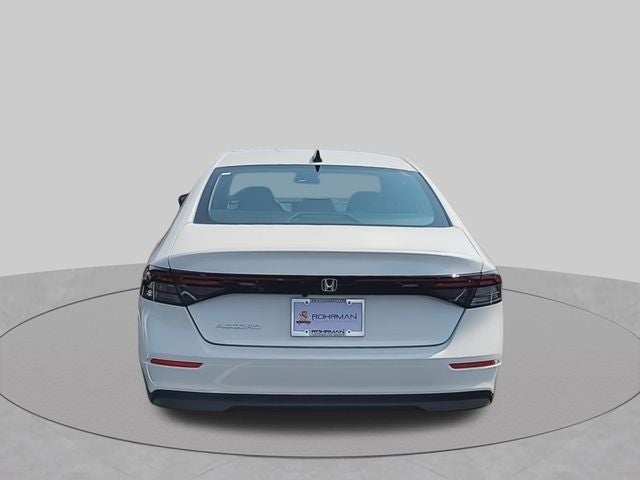 2026 Honda Accord SE