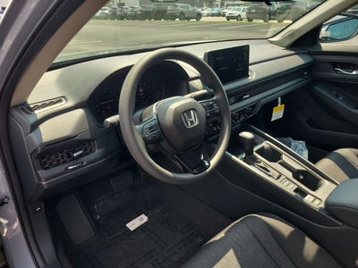 2026 Honda Accord SE