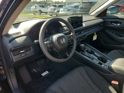 2026 Honda Accord SE