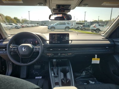 2026 Honda Accord SE
