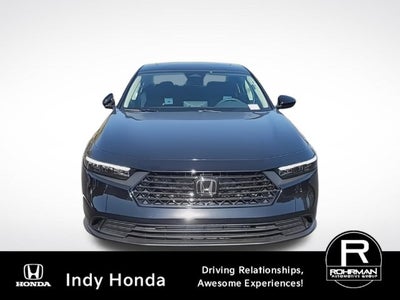 2026 Honda Accord SE