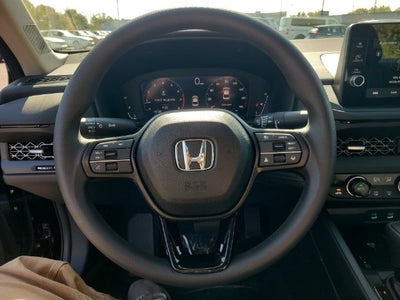 2026 Honda Accord SE
