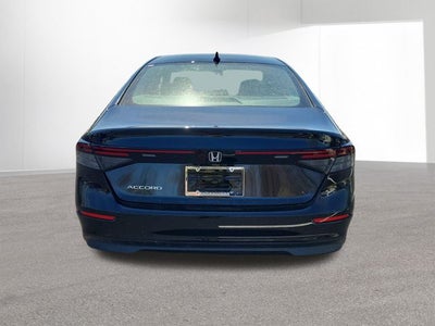2026 Honda Accord SE