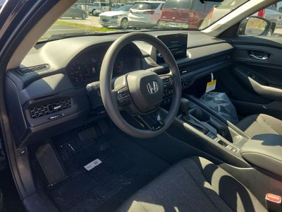 2026 Honda Accord SE