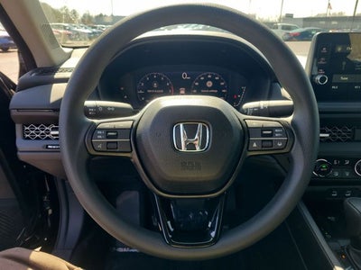 2026 Honda Accord SE