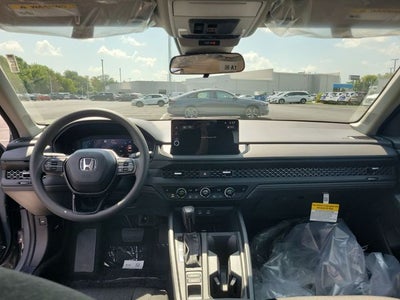 2026 Honda Accord SE