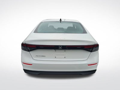 2026 Honda Accord SE