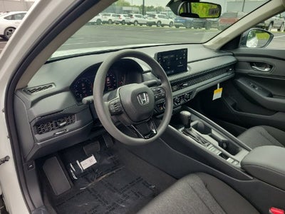 2026 Honda Accord SE