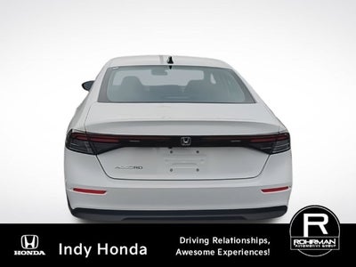 2026 Honda Accord SE