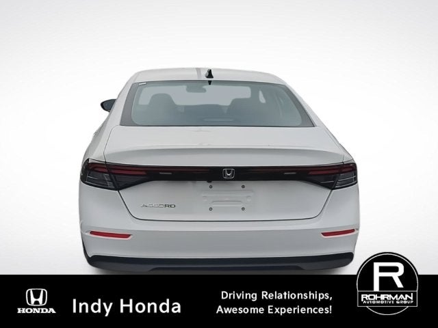 2026 Honda Accord SE