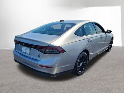 2025 Honda Accord SE