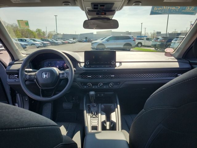 2025 Honda Accord SE