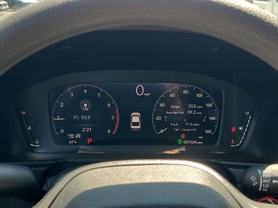 2025 Honda Accord SE