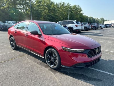 2025 Honda Accord SE