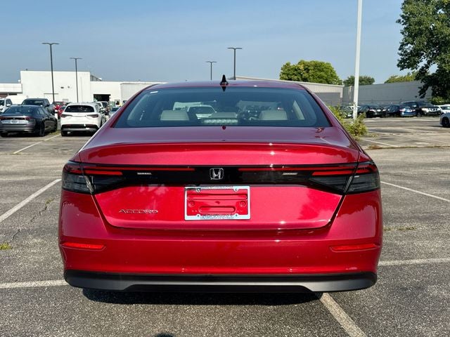 2025 Honda Accord SE