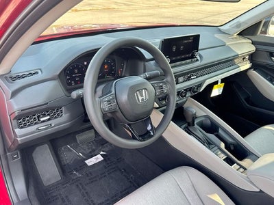 2025 Honda Accord SE