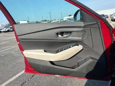 2025 Honda Accord SE