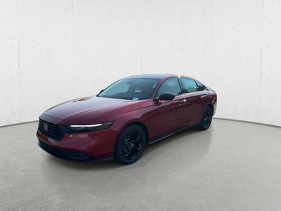 2025 Honda Accord SE