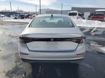 2026 Honda Accord SE