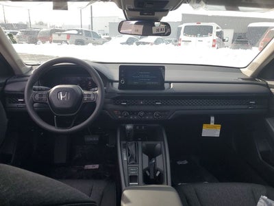 2026 Honda Accord SE