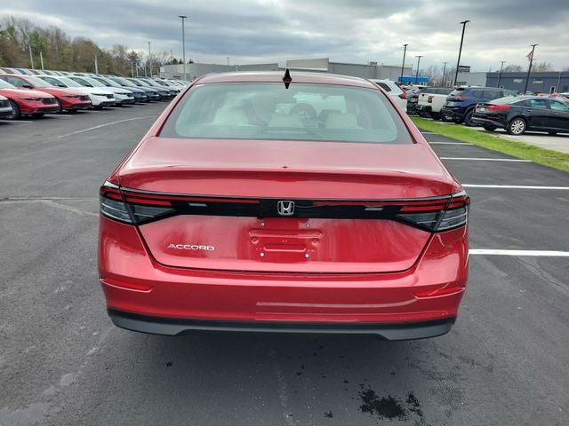 2026 Honda Accord SE