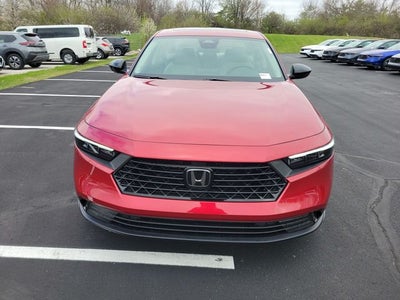 2026 Honda Accord SE