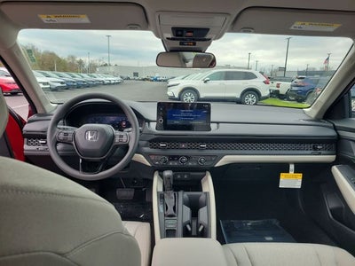 2026 Honda Accord SE
