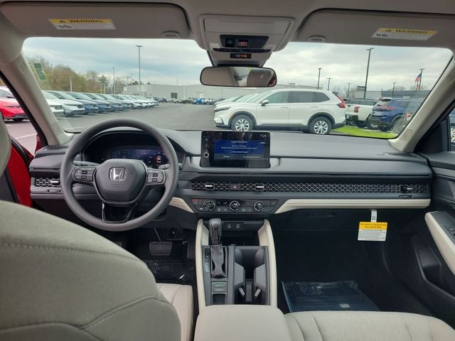 2026 Honda Accord SE