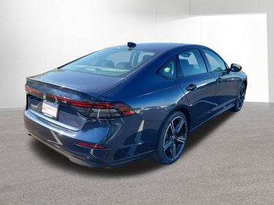 2026 Honda Accord SE