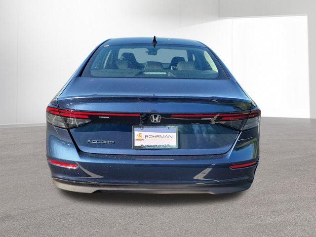 2026 Honda Accord SE