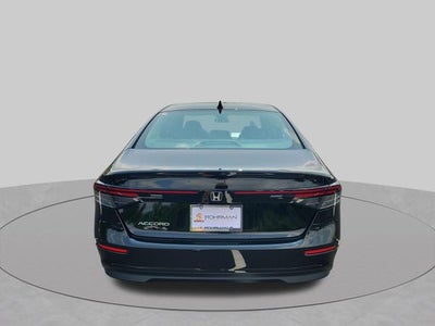 2026 Honda Accord SE
