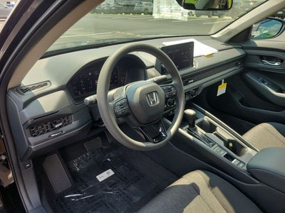 2026 Honda Accord SE