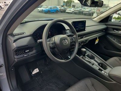2026 Honda Accord SE