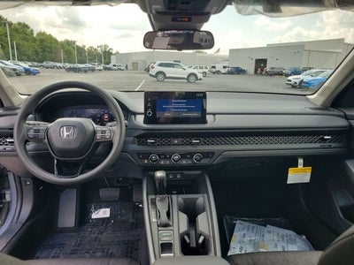 2026 Honda Accord SE