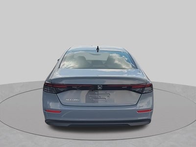 2026 Honda Accord SE