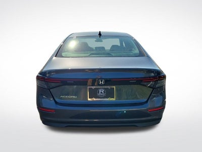2026 Honda Accord SE