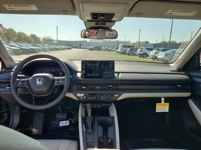 2026 Honda Accord SE